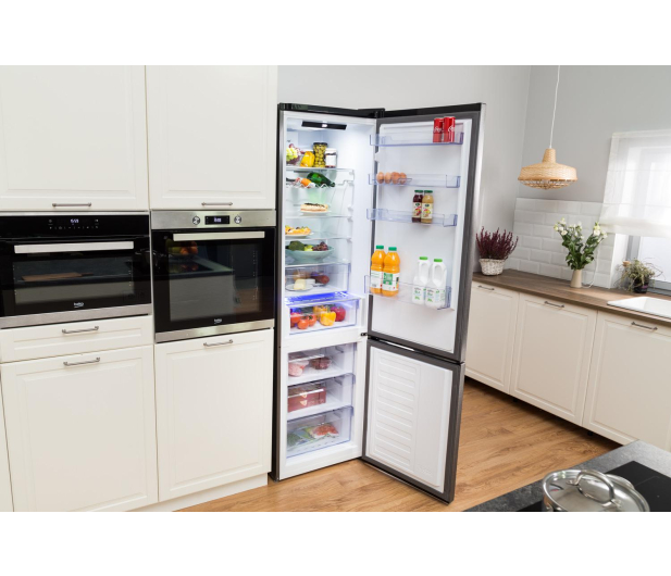 BEKO RCNA406E40LZXR NoFrost Czarna - 1389629 - zdjęcie 9